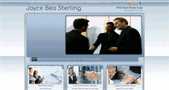 Desktop Screenshot of joycebeasterling.com
